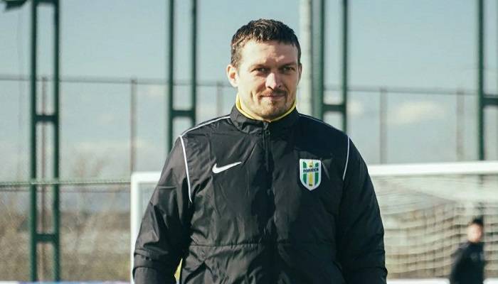 Усик: «Я готов помочь «Полесью» выйти в УПЛ»