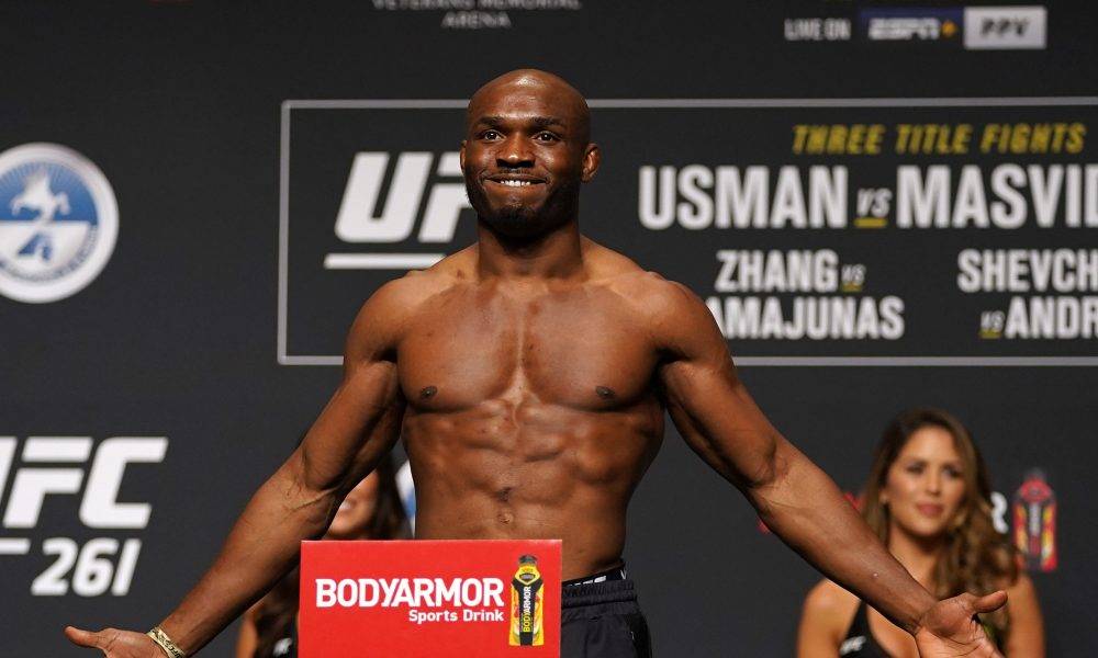 Усман ответил на нападки Макгрегора: «Я уже забрал твою гордость»