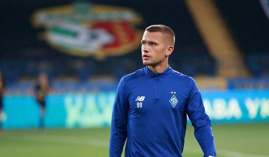 Дуелунд – про нестачу ігрового часу в « Динамо »: « Розумію, чому Луческу не міняв склад »