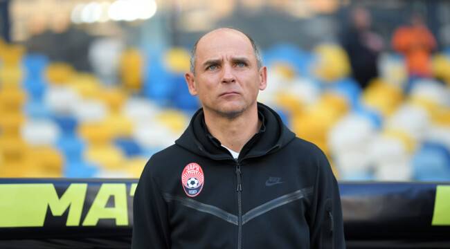 Скрипник: «Кочергін грає в дублі. Крім нього, у нас багато гравців, що грають першу скрипку в складі »
