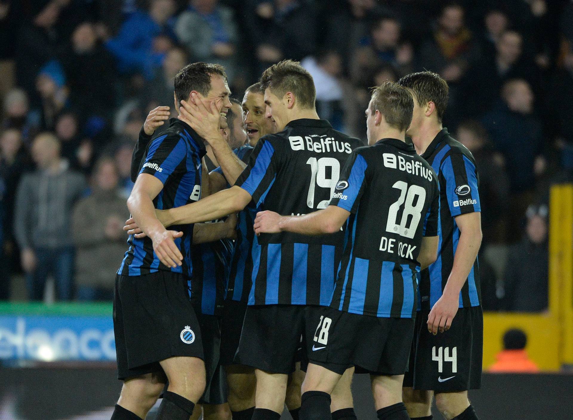 Тренер «Брюгге»: «Предпочел бы сначала сыграть  с «Динамо» на выезде»