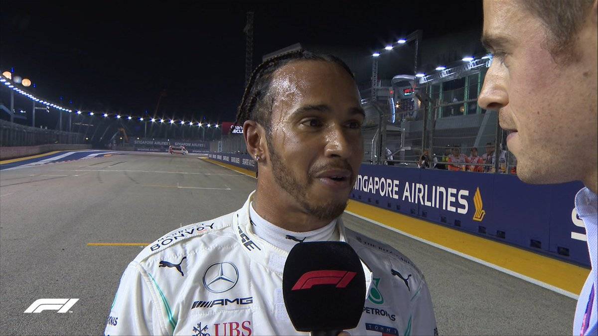 Хэмилтон: «Не знаю, откуда у Ferrari взялся темп»