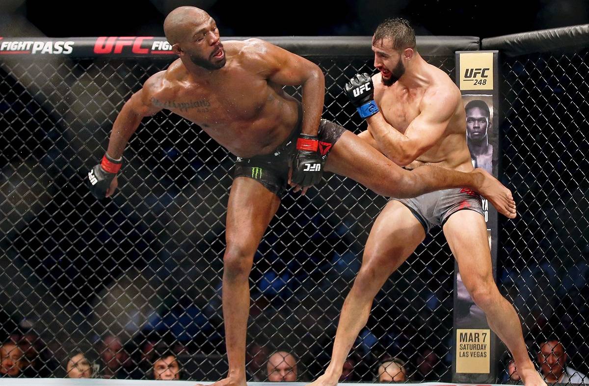 Результаты UFC 247. Победы Джонса, Шевченко и Льюиса