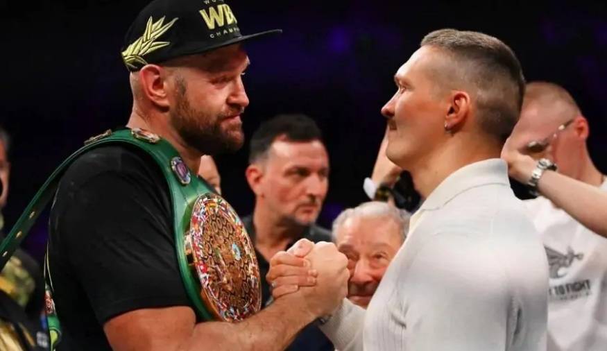 Шелестюк – про бій Усик – Ф'юрі: «Такі великі поєдинки розкручуються і переносяться 2-3 рази»