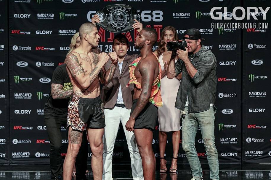 Все результаты Glory 68: Перейра стал главным претендентом на титул Вахитова