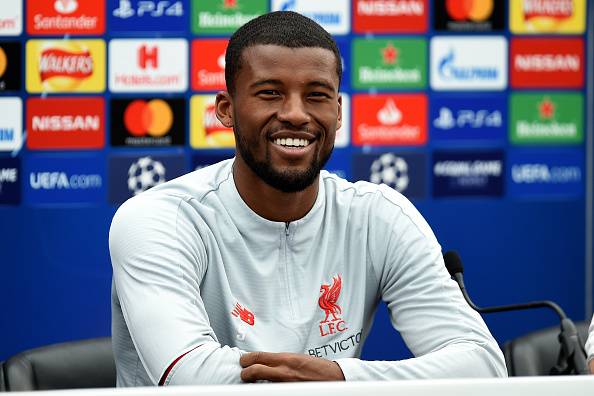 Вейналдум: «Ливерпуль» все считают фаворитом, но шансы – 50 на 50»