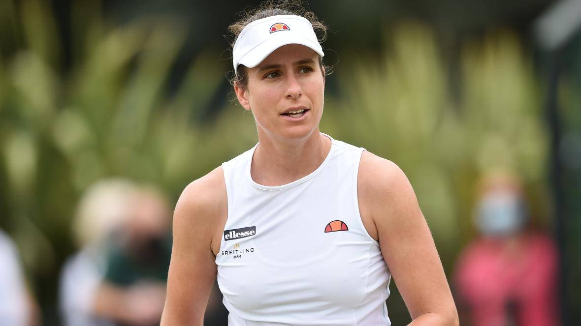 Найсильнішу тенісистку Великобританії зняли з Wimbledon через COVID-19