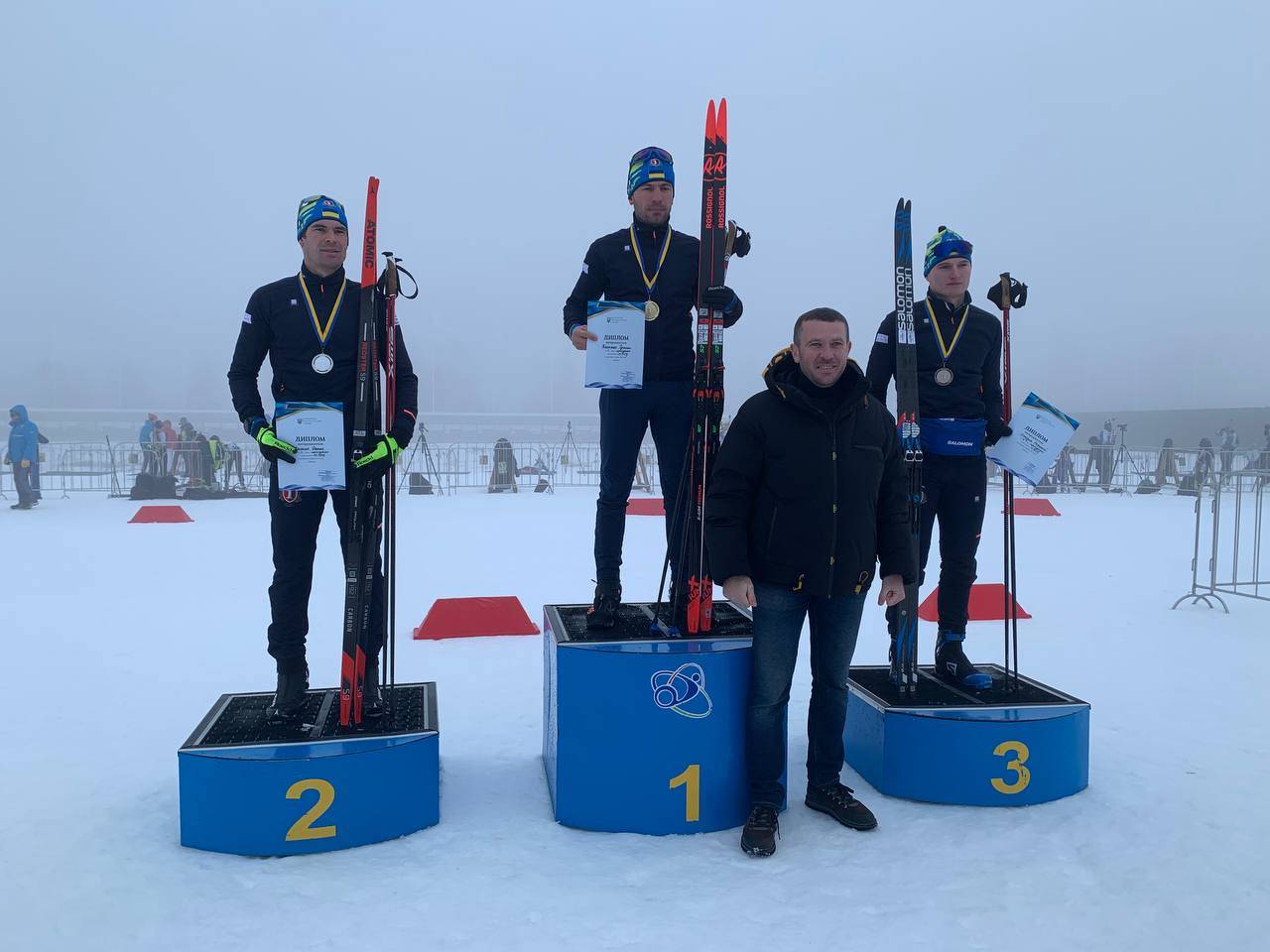 Ткаленко став переможцем гонки переслідування на чемпіонаті України-2022