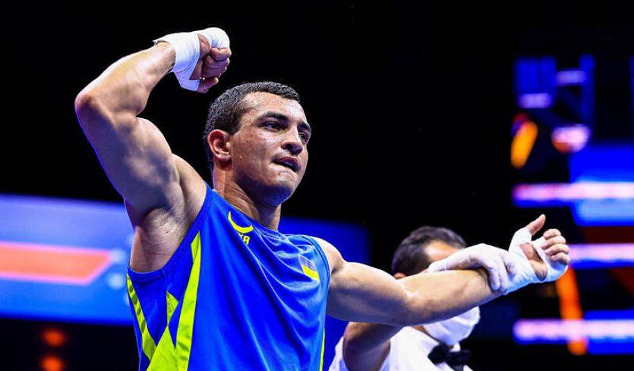Захарєєв виборов золото чемпіонату України-2023