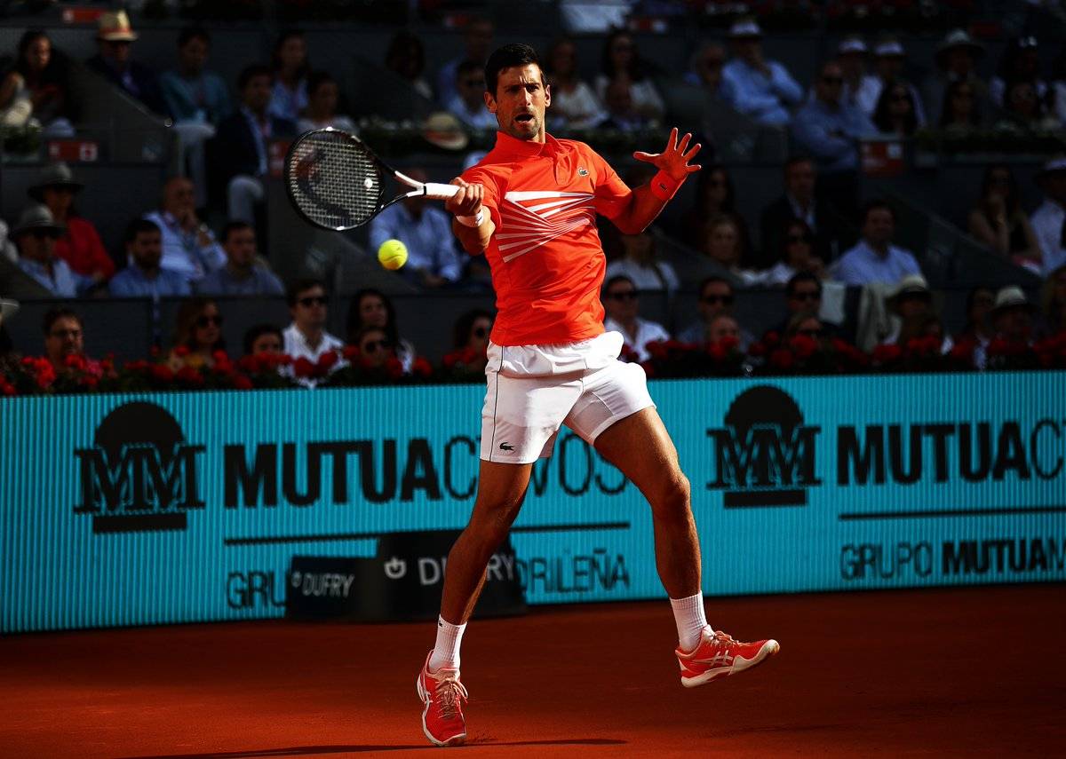 Джокович: «В Мадриде я показывал лучший теннис»