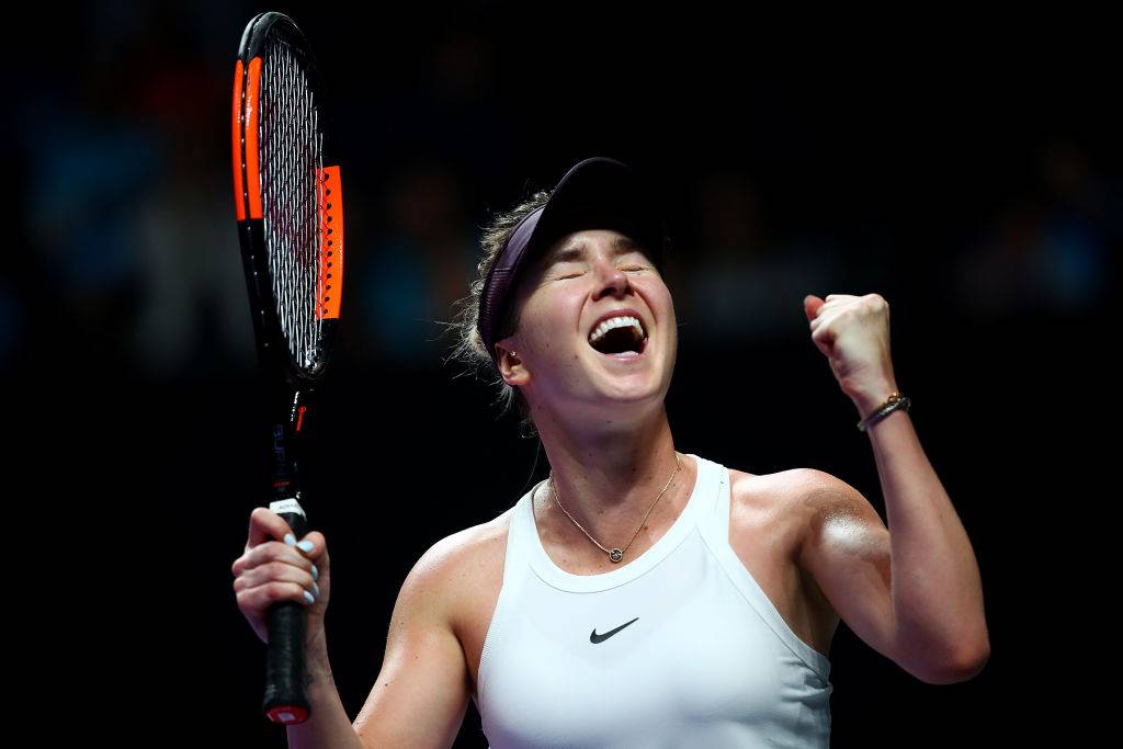 Свитолина стала автором лучшего удара ноября