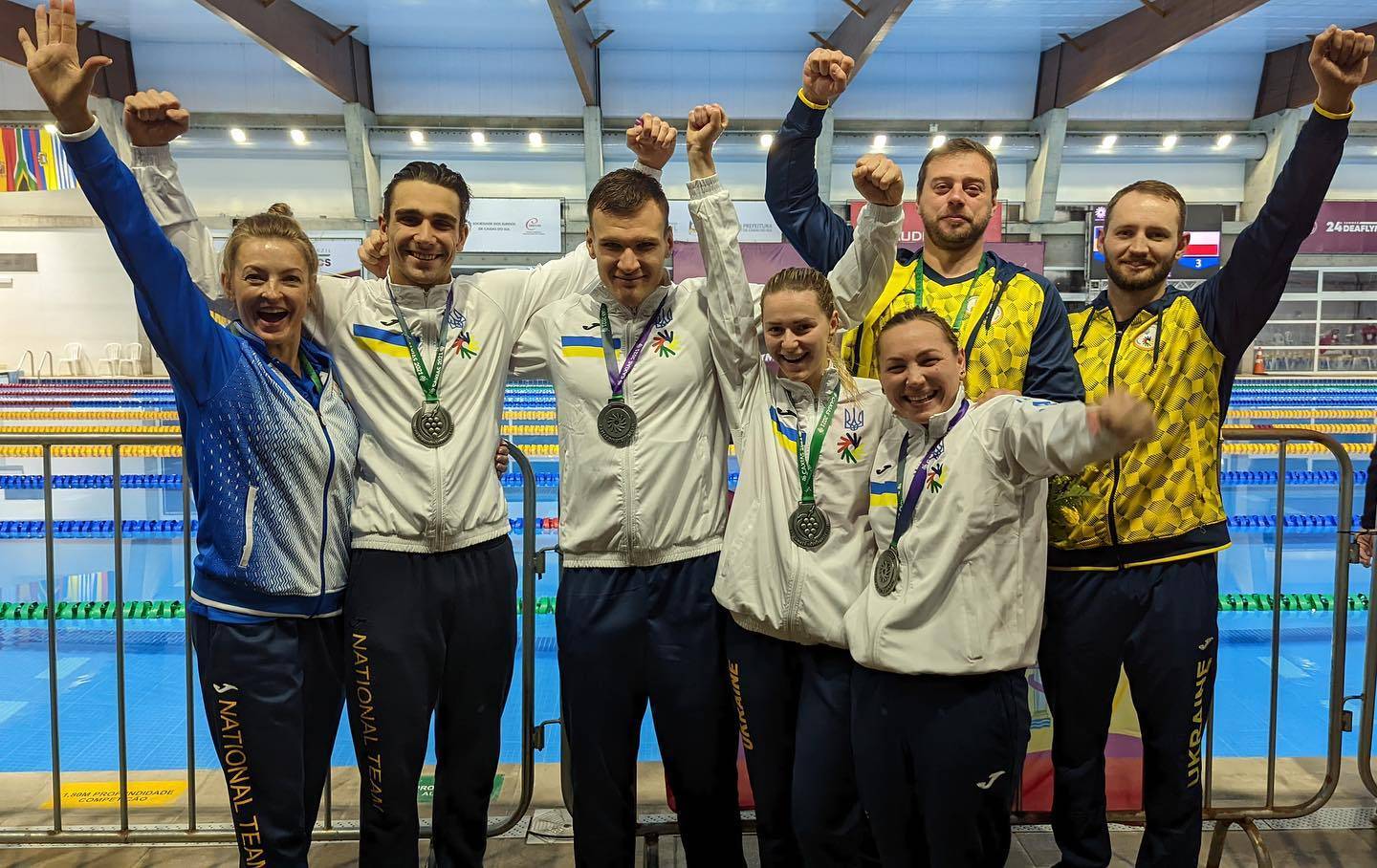 Збірна України завоювала ще 12 на Дефлімпіаді-2021