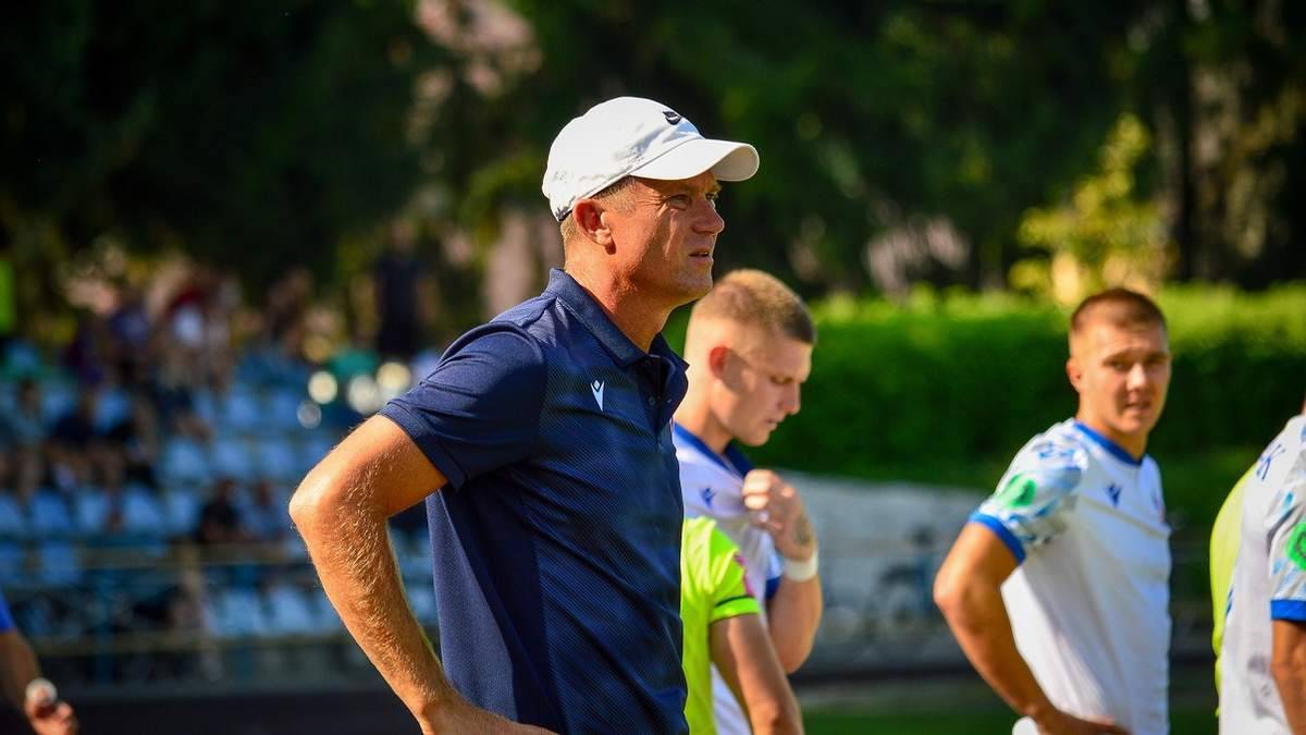 Сабо – про Дніпро-1: «Хтось розвалив цю команду. У Максимова все вийде»