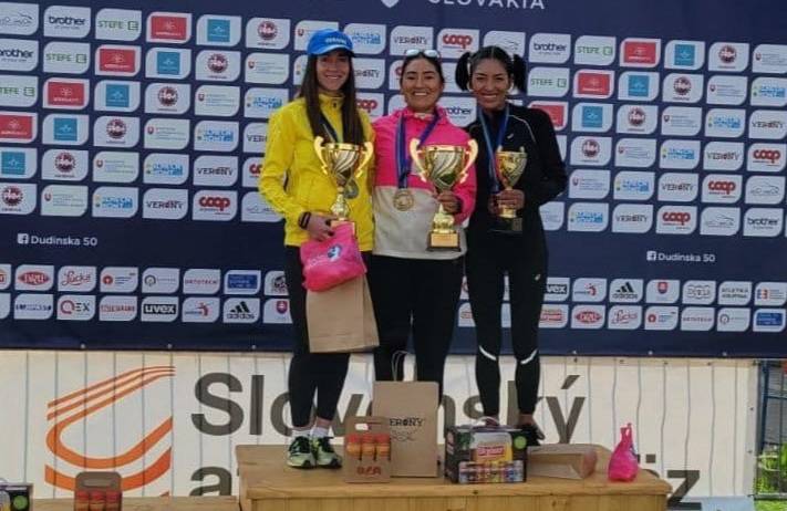 Сахарук – серебряный призер международных соревнований по спортивной ходьбе