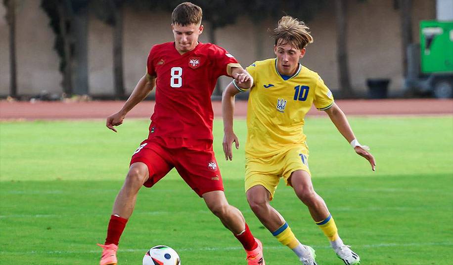 Фатальний ранній постріл. Огляд матчу Сербія U-17 – Україна U-17