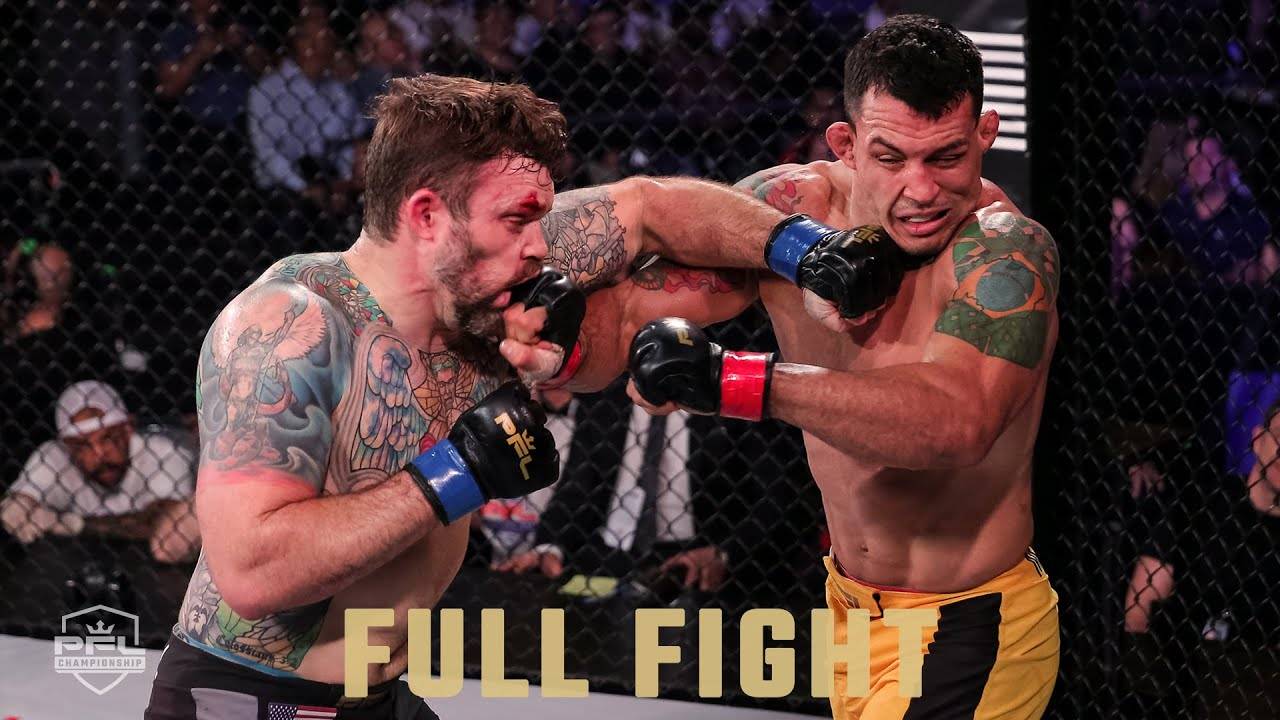 Магальес против Сорди на PFL 3. Видео трансляция