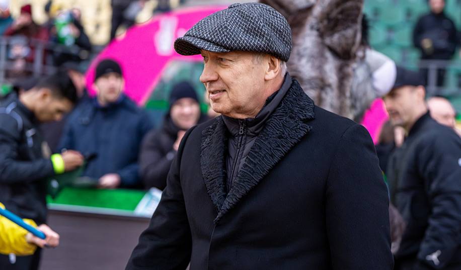 В 2025? Президент Полесья пообещал выучить украинский язык