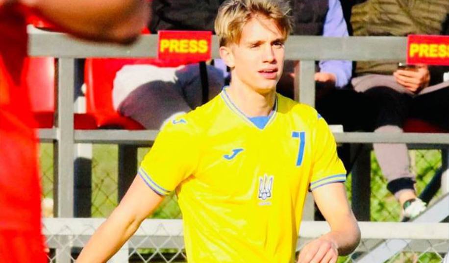 Названо причину, з якої син Шевченка пропустив останній матч збірної U-19