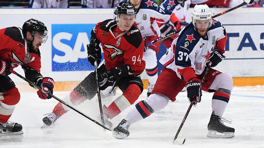 ЦСКА в серии буллитов переиграл «Авангард», «Сибирь» отыгралась с 0:2 у «Металлурга»