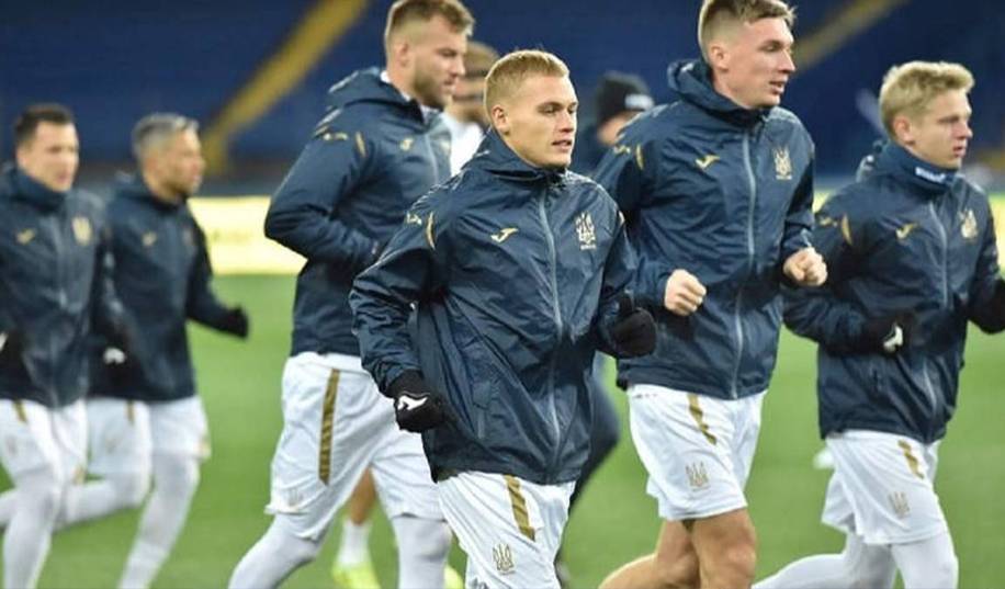 Сразу четыре игрока сборной Украины не сыграют в матче с Германией