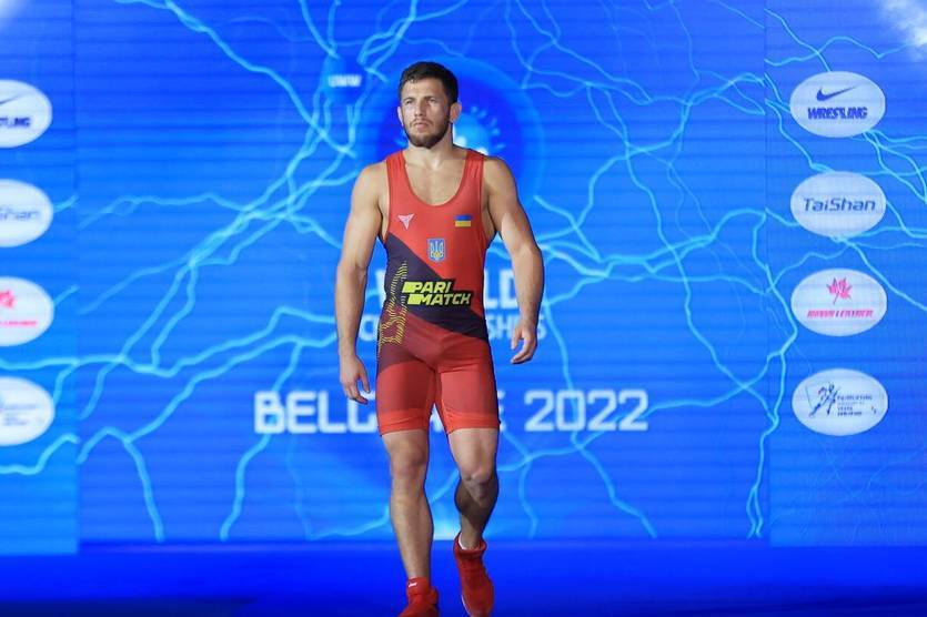 Фільчаков виграв бронзу чемпіонату світу-2023