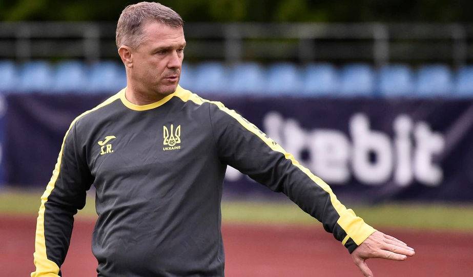 Сборная Украины провела первую тренировку в Польше