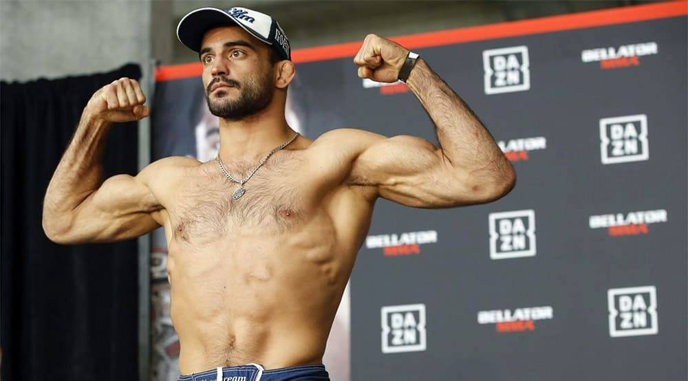 Корєшков дізнався ім'я нового опонента на турнірі Bellator 274. Їм став екс-боєць UFC