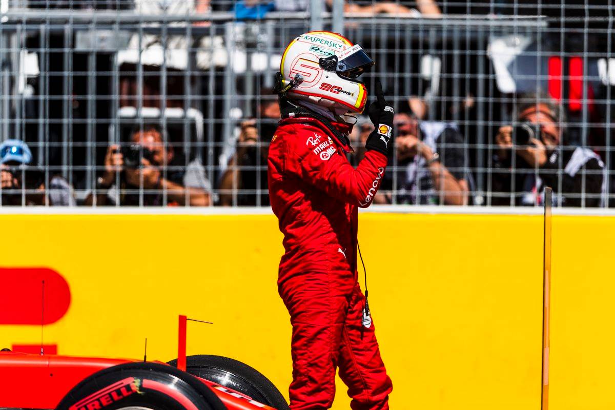 Феттель: «Чтобы победить, нам потребуется идеальная гонка»