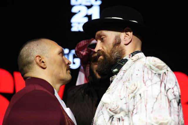 WBC презентувала пояс, який вручать переможцю реваншу Усик – Ф'юрі