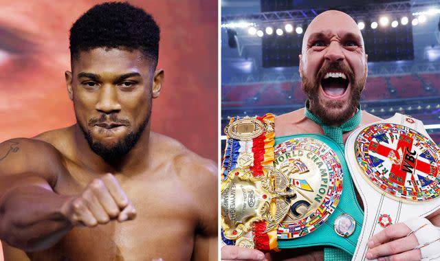Саудівці хочуть організувати бій Ф'юрі – Джошуа, навіть якщо Тайсон програє Усику