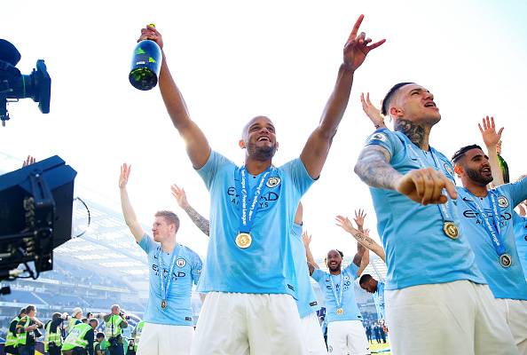 Игроки «Манчестер Сити» спели унизительную песню о «Ливерпуле»