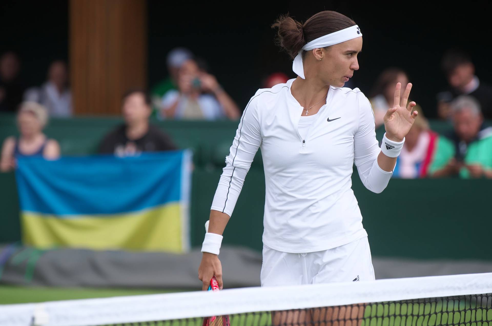 Удар Калініної потрапив в число кращих третього ігрового дня Wimbledon-2022