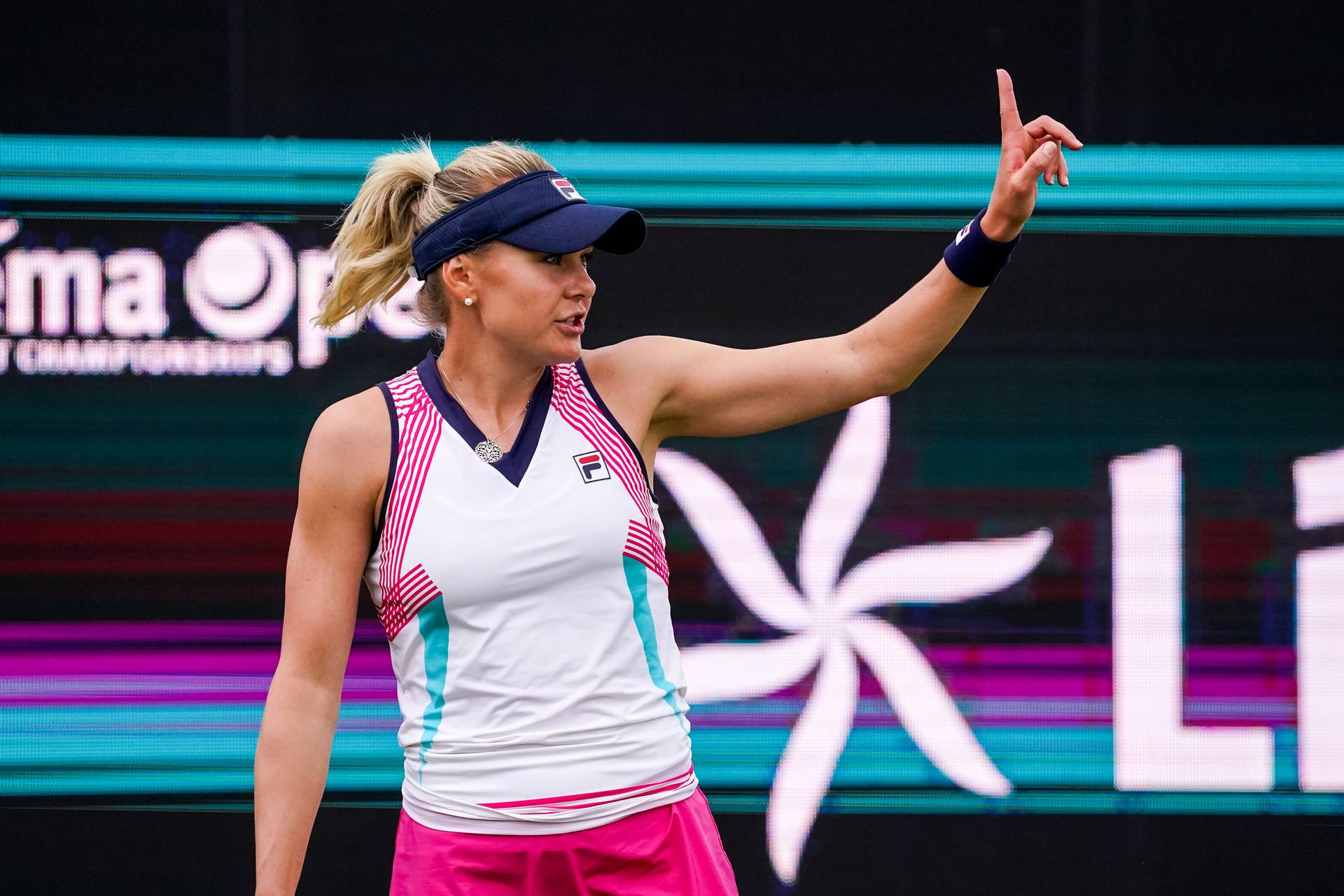Байндль виграла матч чвертьфінальної стадії на турнірі WTA 125 в Чилі