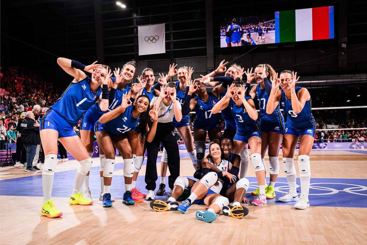 Італійки вперше в історії вийшли у фінал Олімпіади та зустрінуться з чинними чемпіонками