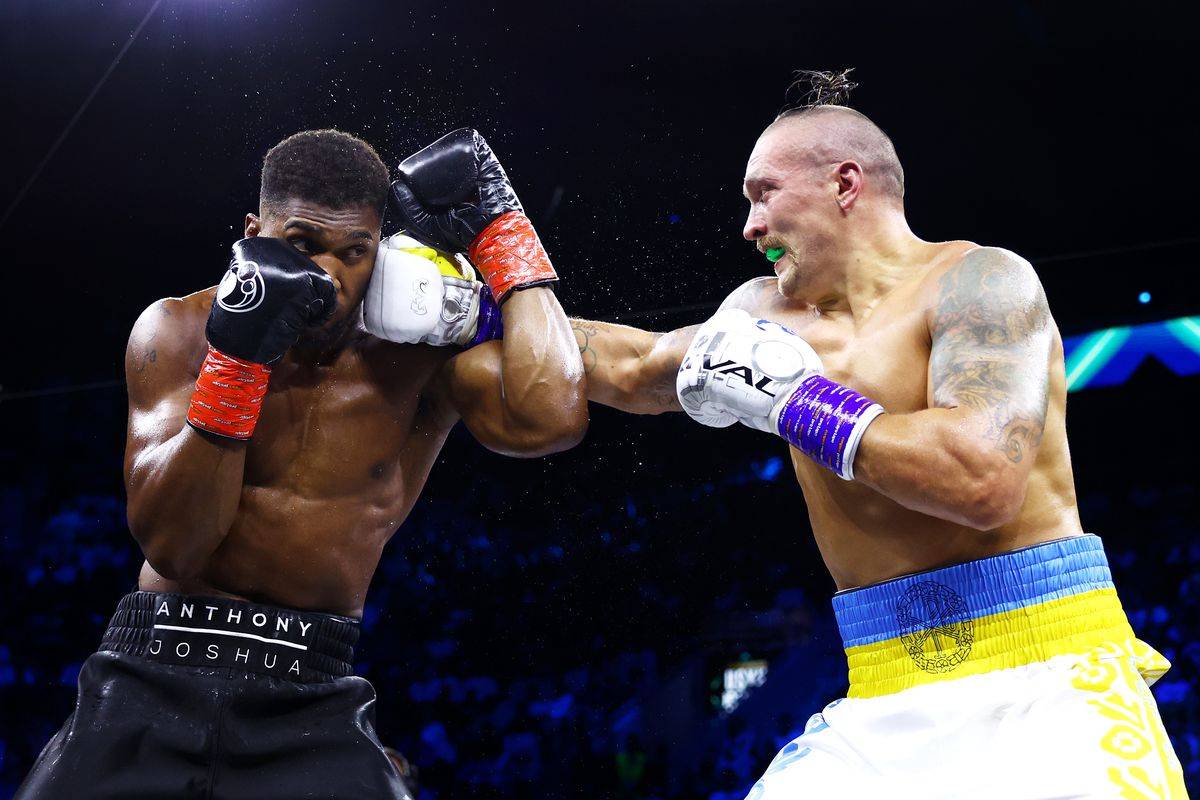 Реванш між Усиком та Джошуа визнаний боєм року за версією WBO