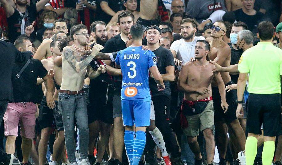Матч «Ницца» – «Марсель» будет переигран на нейтральном поле