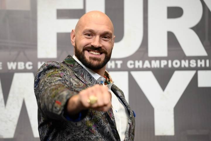 Фьюри: «Я отправлю Диллиана Уайта в нокаут»
