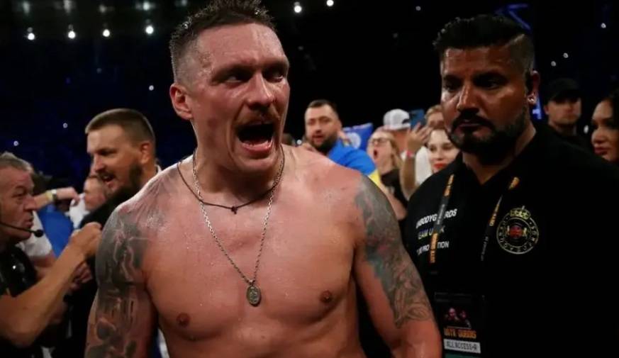 Усик продовжує лідирувати у рейтингу P4P за версією The Ring