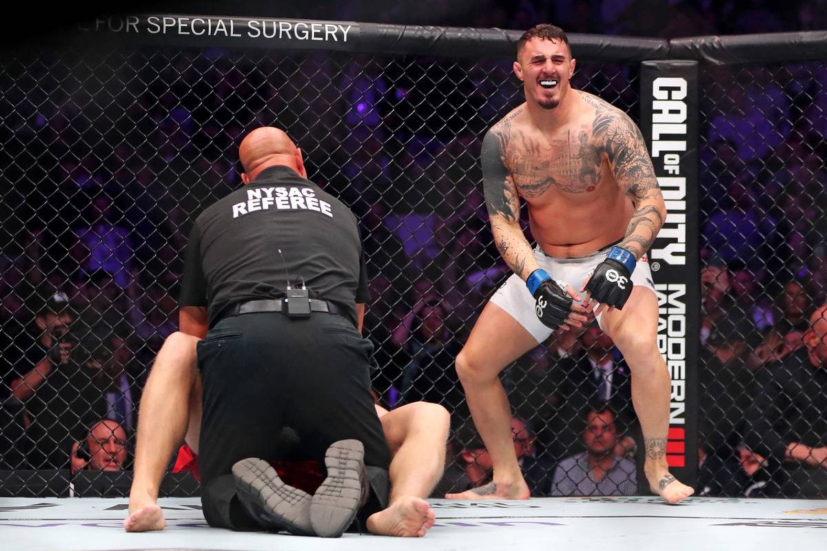 Аспіналл увійшов в топ-15 рейтингу UFC