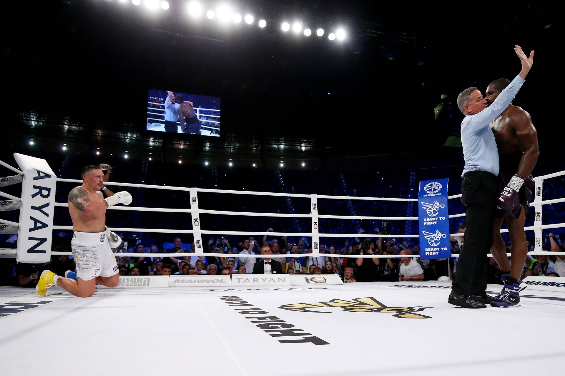 Колишній чемпіон світу назвав дії Дюбуа в бою з Усиком ганьбою
