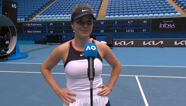 Свитолина: «Я очень счастлива и довольна своим выступлением»