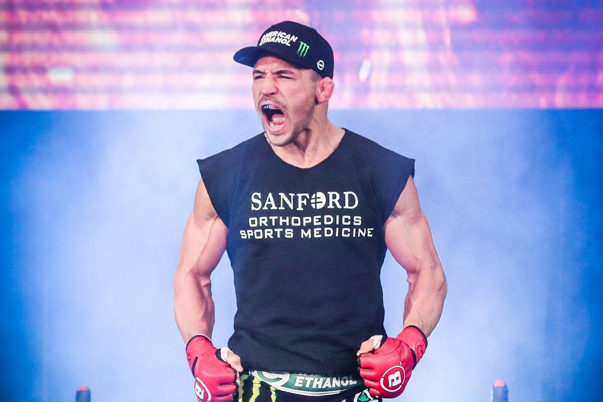 Чендлер высказался о своем поражении от Фрейре