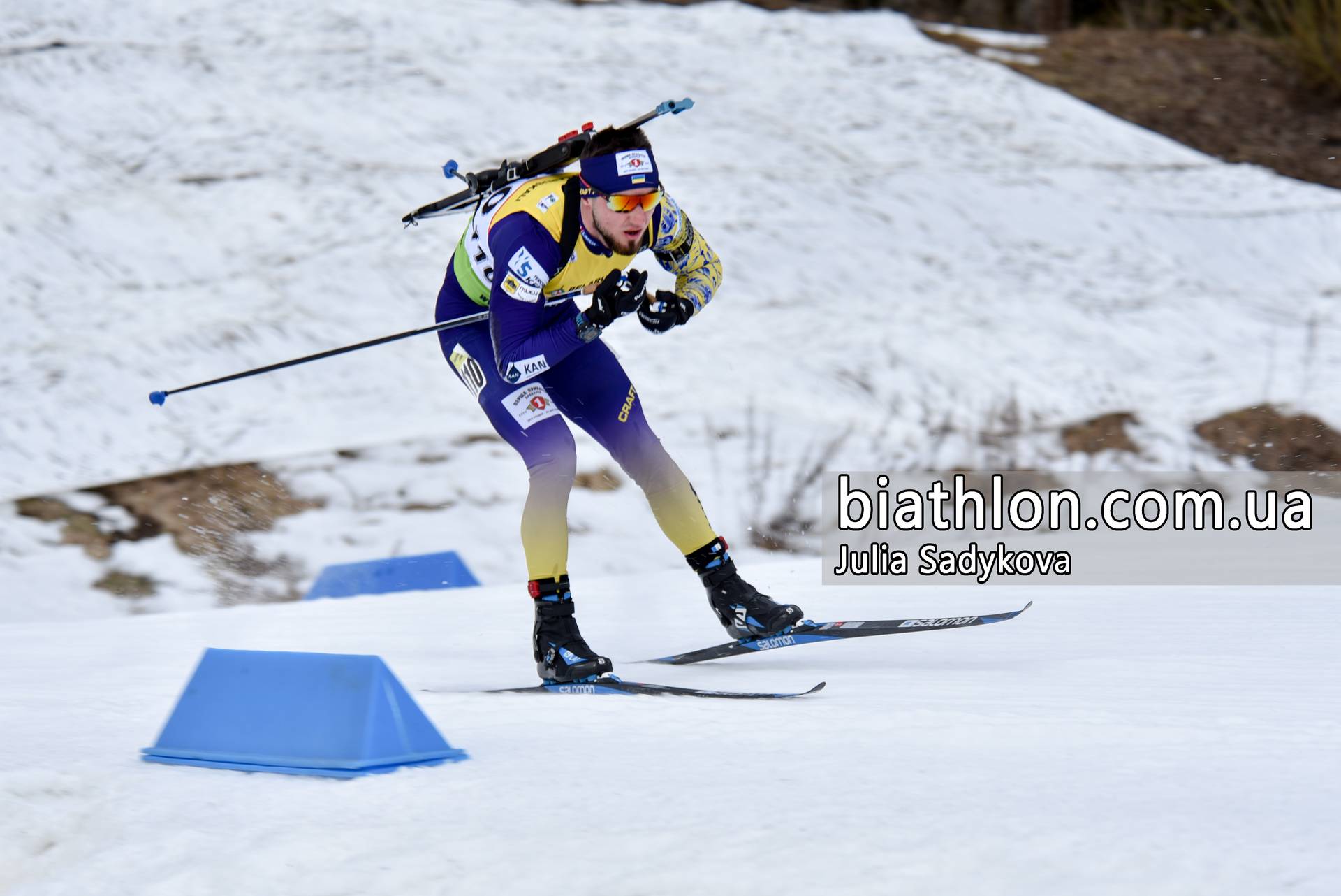 Лесюк с двумя штрафными кругами стал 19-м на этапе Кубка IBU в Италии