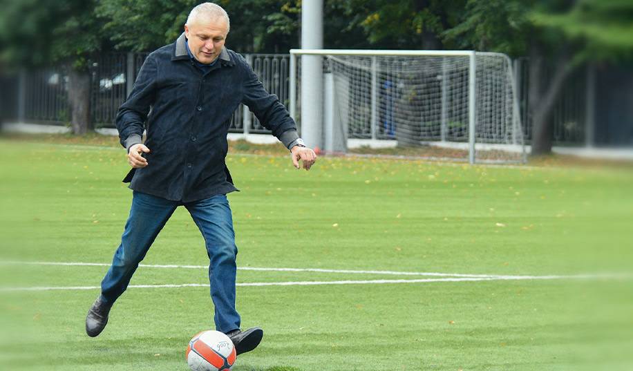 Суркис пристыдил игрока Динамо за провальную стартовую «двадцатку» матчей