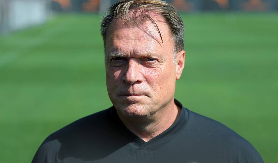 Ван Леувен: «Задоволений тим, який успіх ми вже маємо»