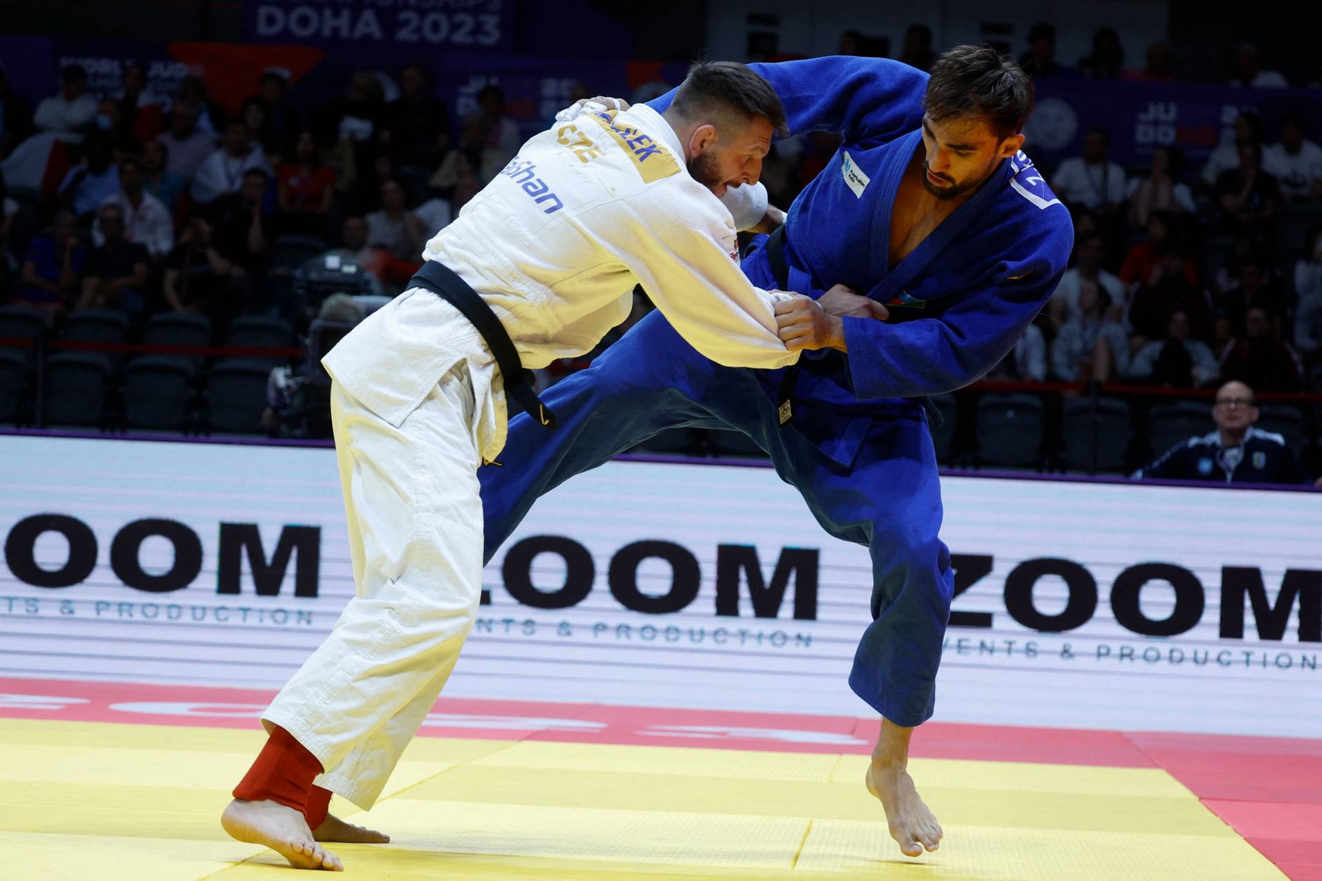 Глава Федерації дзюдо Франції виступив за допуск росіян до Олімпіади-2024