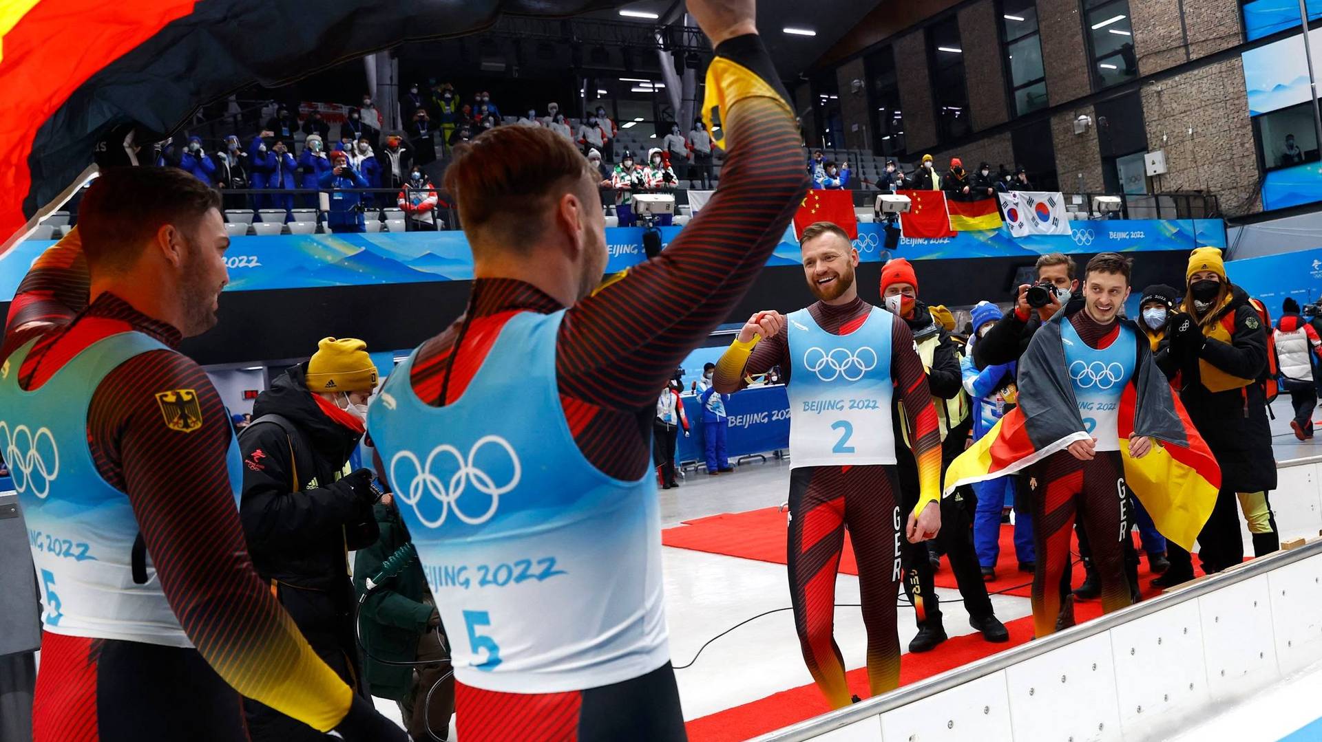 Німеччина - новий лідер медального заліку Олімпійських Ігор
