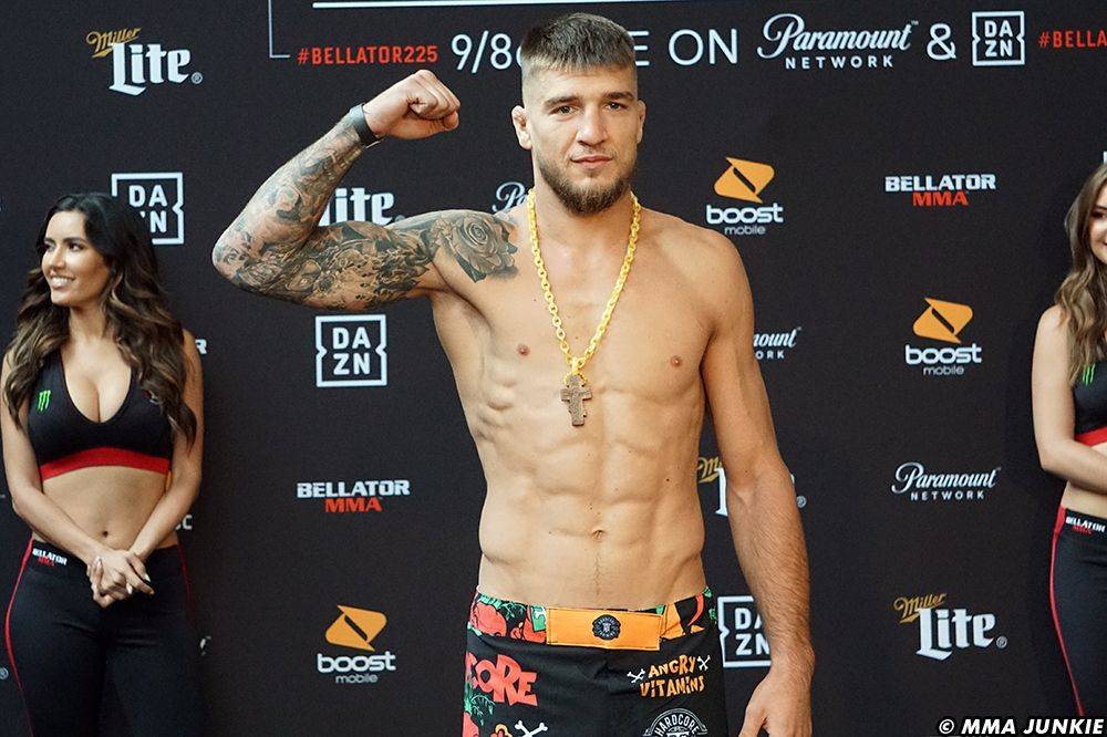 Амосов: « Джексон є більш серйозним суперником ніж Пейдж »