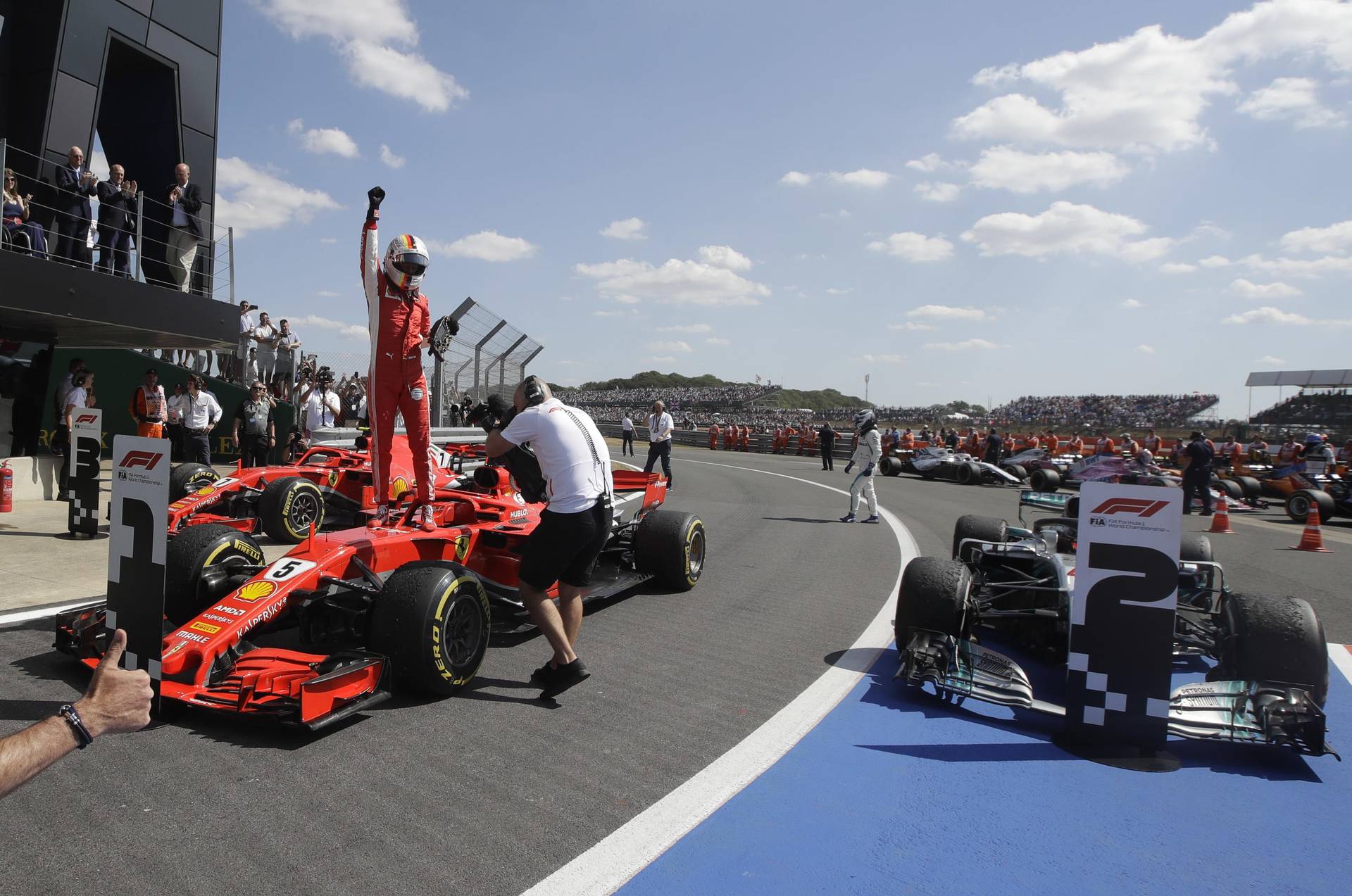 В Формуле-1 намерены провести Гран-при Лондона