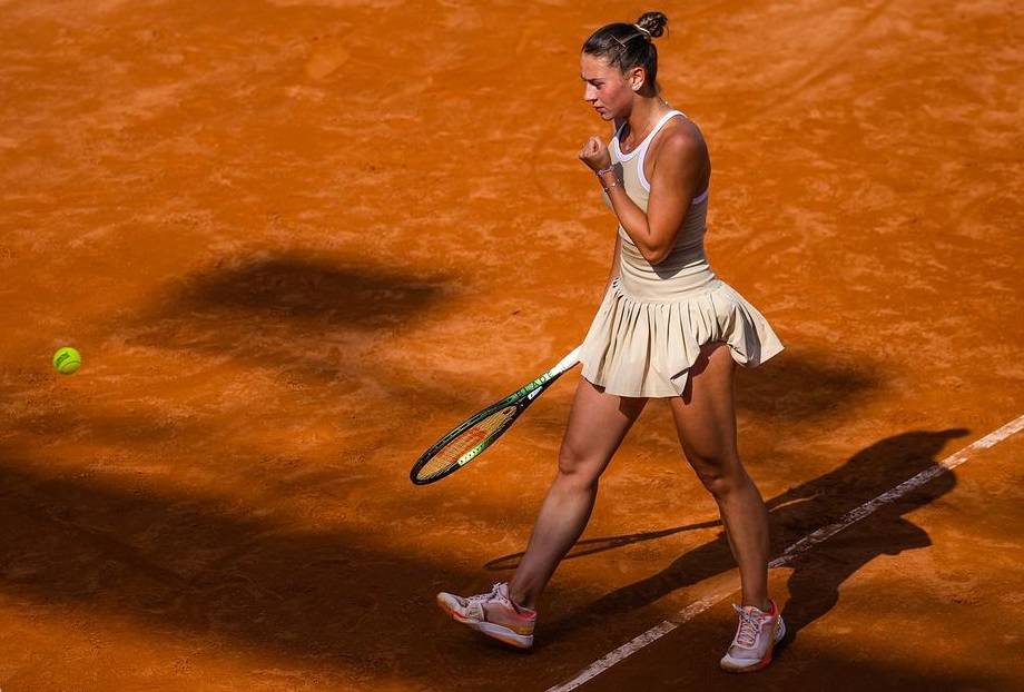 Костюк напередодні Roland Garros потренувалася з дворазовим фіналістом ґрунтового Шолому